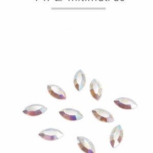 Cristal navette tornasol