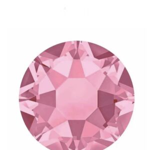 Cristal swarovski ss3 rose 50 unidades