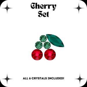 Cristales para este diseño swarovski o preciosa